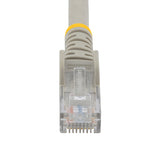 StarTech.com 3 ft. CAT6 Ethernet cable - 10 Pack - ETL Verified - Gray CAT6 Patch Cord - Snagless RJ45 Connectors - 24 AWG Copper Wire - UTP Ethernet Cable