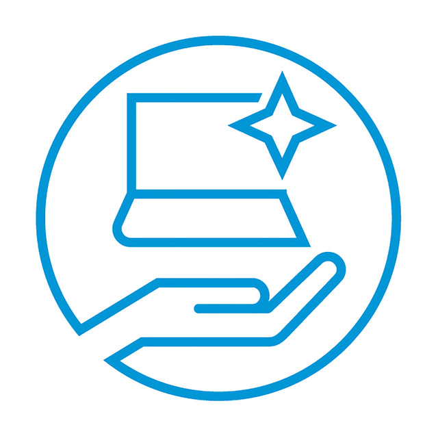 HP Carbon Emissions Sync - To the Door with Usage Service for Notebook
