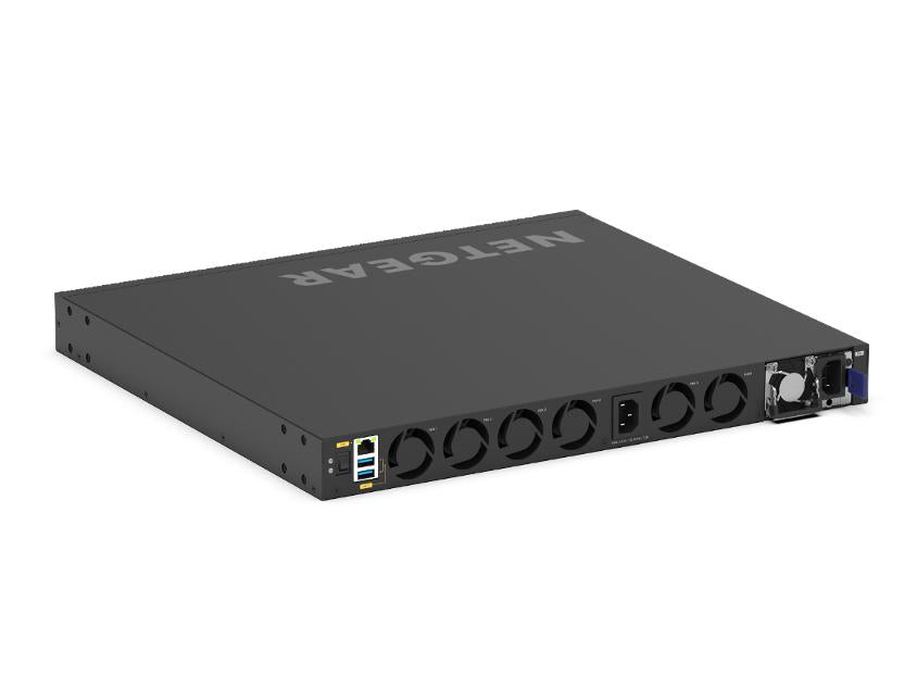 NETGEAR XSM4340FV Managed L3 1U Black
