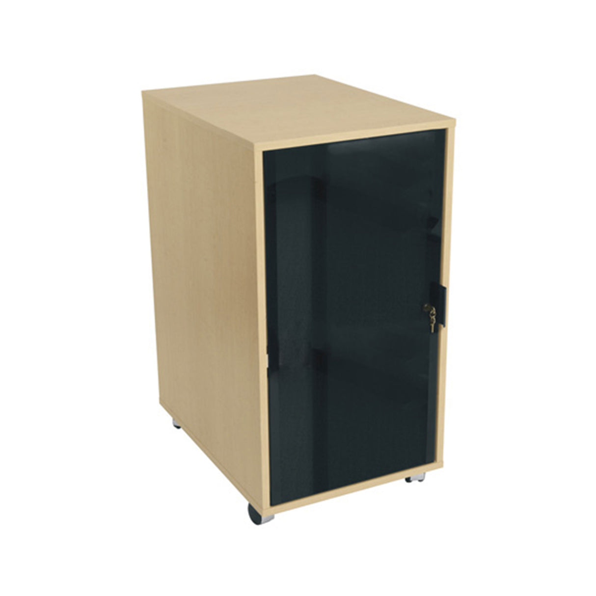 Middle Atlantic 10 RU Glass Door for RK, BRK and MBRK Racks