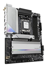GIGABYTE B650 AERO G Motherboard - AMD Ryzen 9000 Series CPUs, up to 8000MHz DDR5 (OC), 1xPCIe 5.0 + 2xPCIe 4.0 M.2, 2.5GbE LAN, WIFI 6E, USB 3.2 Gen 2
