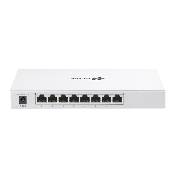 TP-Link FESTA FS308GP network switch Managed Gigabit Ethernet (10/100/1000) Power over Ethernet (PoE) White