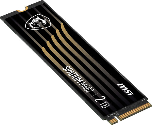 MSI SPATIUM M482 2 TB M.2 PCI Express 4.0 NVMe 3D NAND