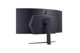 LG 45GR95QE-B computer monitor 113 cm (44.5") 3440 x 1440 pixels Wide Quad HD OLED Black