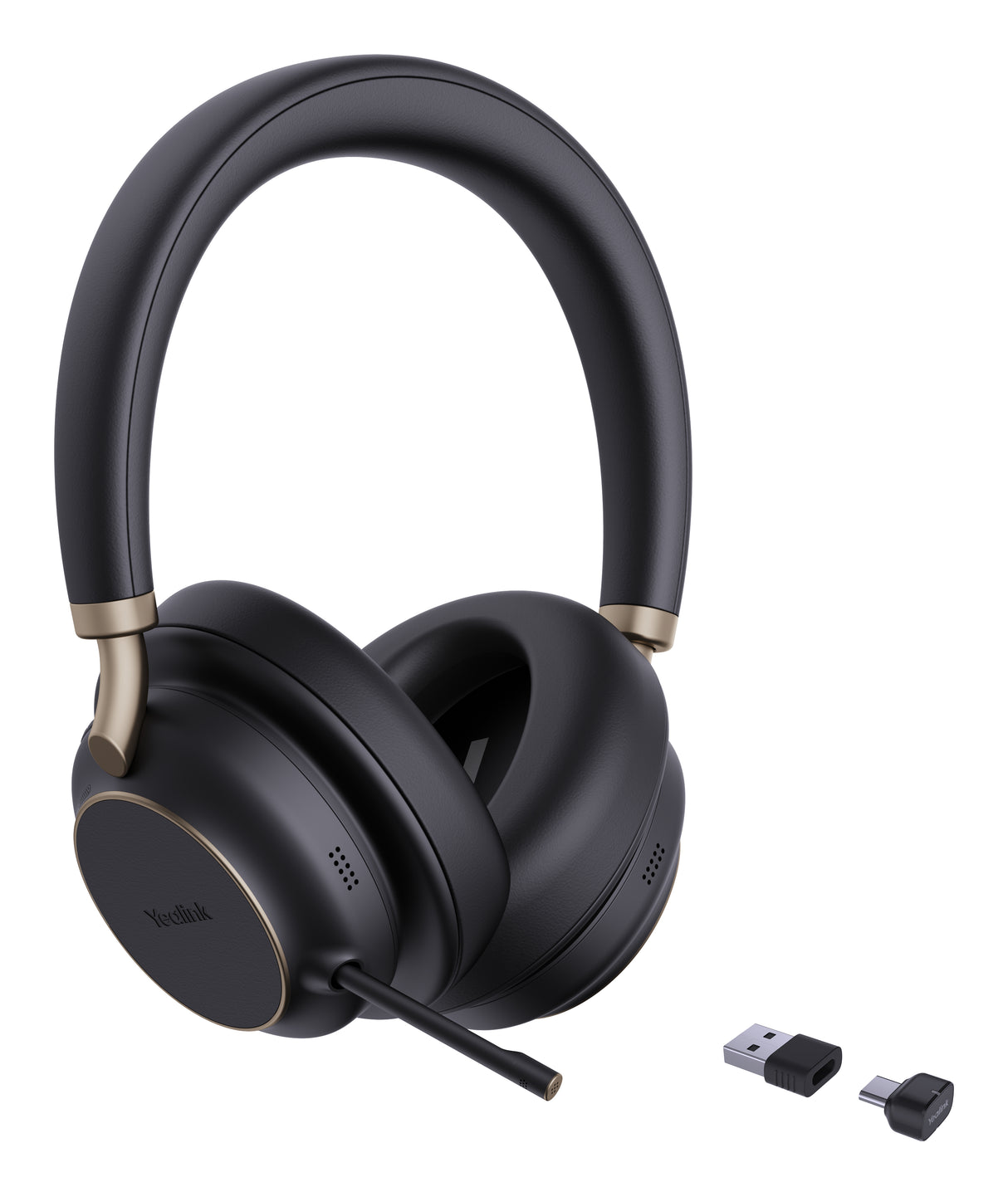 Yealink BH76 Plus Teams Black USB-C/A Headset