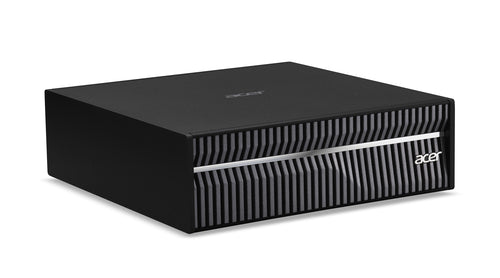 Acer Veriton GN100 GB10 128 GB LPDDR5x-SDRAM 4 TB SSD DGX OS Mini PC Workstation Black, Grey