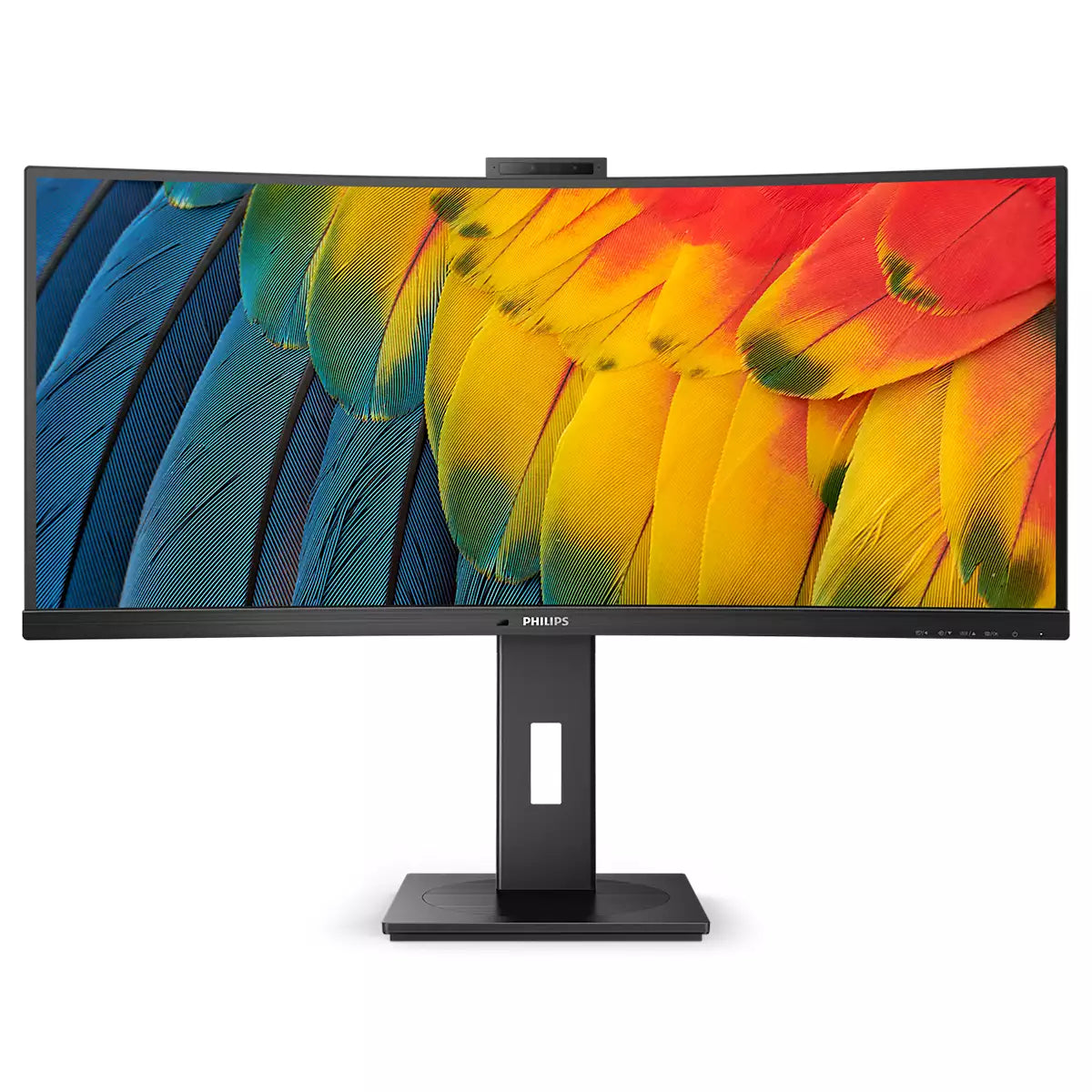 Philips 5000 series 34B1U5600CH/27 computer monitor 86.4 cm (34") 3440 x 1440 pixels Wide Quad HD LCD Black