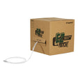 Legrand EZ Patch Box, CAT6 7ft, White, Qty 50