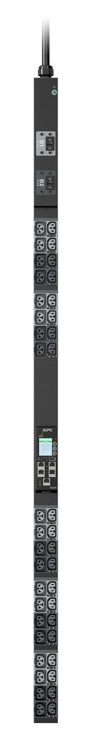 APC NetShelter power distribution unit (PDU) 40 AC outlet(s) 0U Black