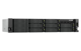 QNAP TS-855EU-8G NAS/storage server Rack (2U) Intel Atom® C5125 8 GB DDR4 0 TB QuTS hero Black
