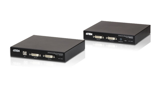 ATEN CE624-AT-U KVM extender Transmitter & receiver