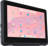 DELL Chromebook CC11260 2-in-1 Intel® N N150 Hybrid (2-in-1) 29.5 cm (11.6") Touchscreen HD 8 GB LPDDR5-SDRAM 64 GB eMMC Wi-Fi 6E (802.11ax) ChromeOS US English Grey