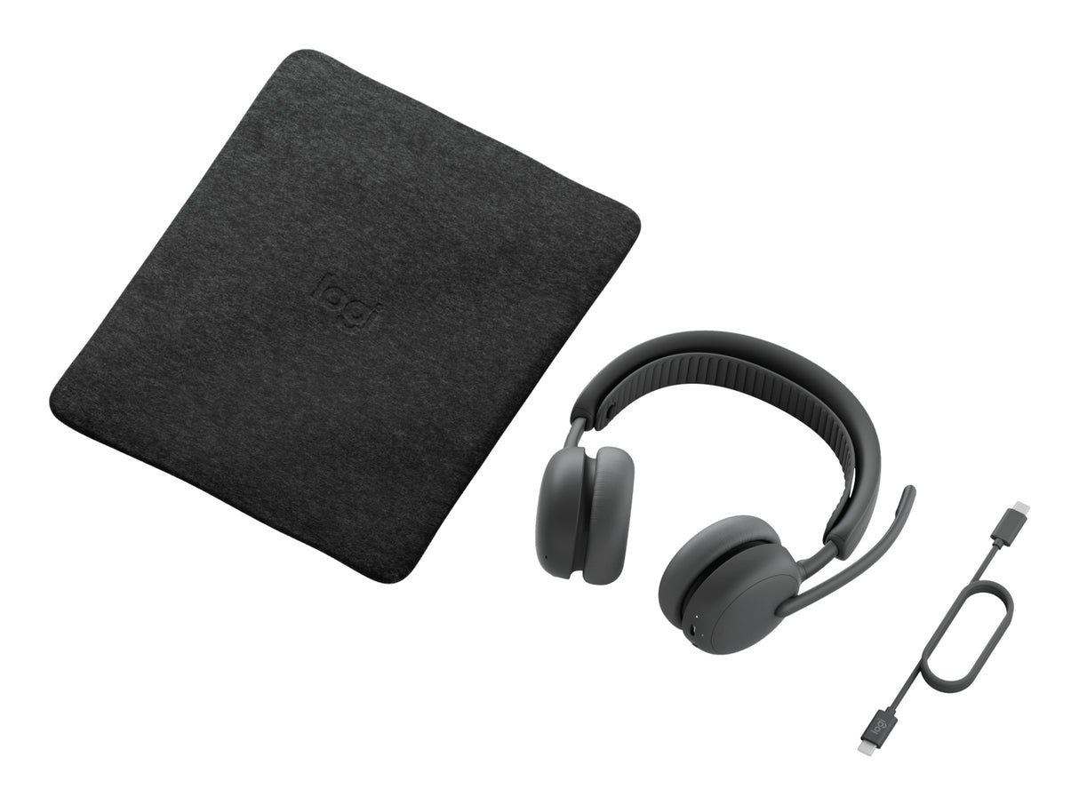 Logitech Zone Wireless 2 ES Headset Head-band Calls/Music Bluetooth Graphite