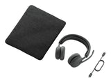 Logitech Zone Wireless 2 ES Headset Head-band Calls/Music Bluetooth Graphite