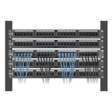 Intellinet 742641 networking cable Blue 0.5 m Cat6 U/UTP (UTP)