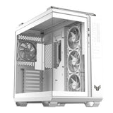 ASUS TUF GAMING GT502 Horizon TG ARGB White Midi Tower