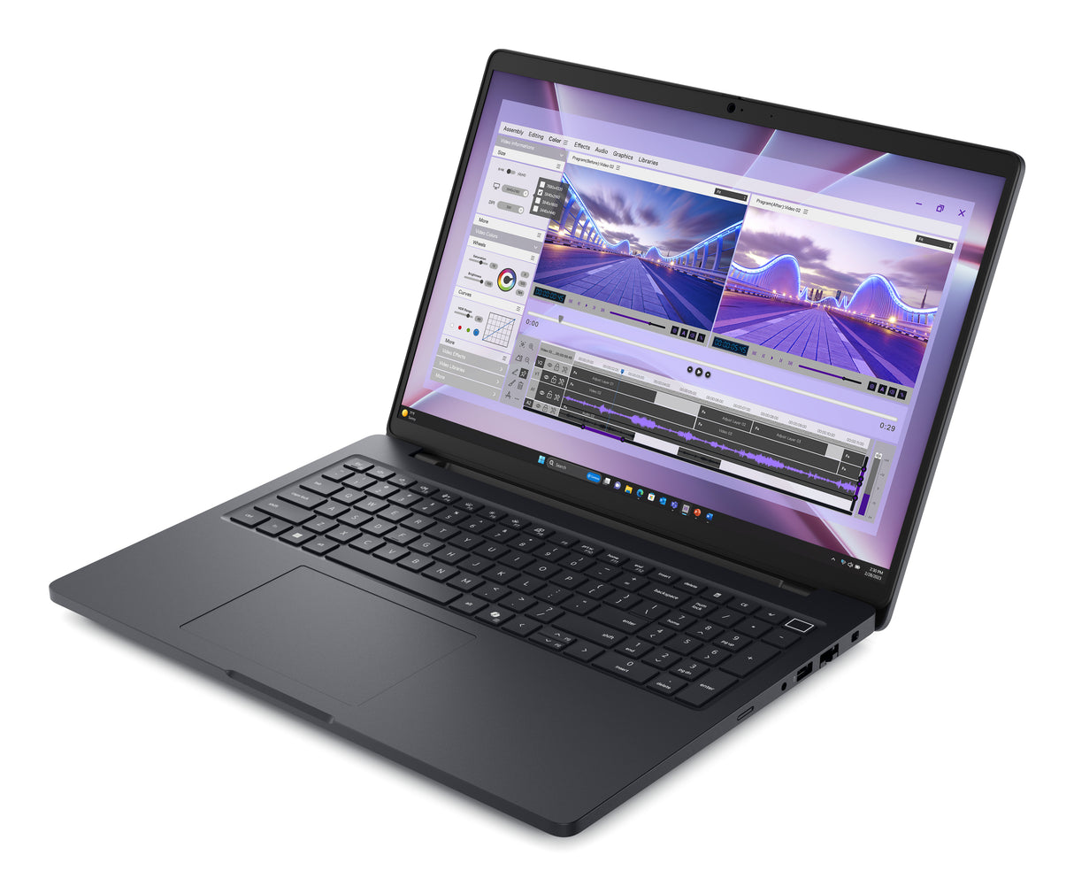 DELL Pro Max 16 MC16250 Intel Core Ultra 7 265H Mobile workstation 40.6 cm (16") Touchscreen Full HD+ 32 GB DDR5-SDRAM 512 GB SSD NVIDIA RTX PRO 500 Blackwell Wi-Fi 7 (802.11be) Windows 11 Pro US English Black