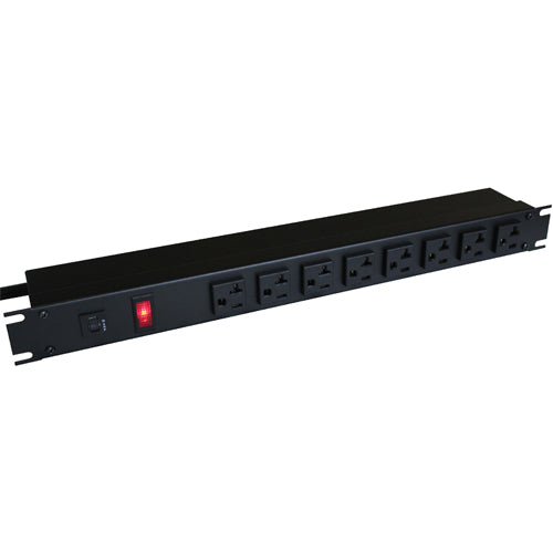 Hammond 1589-RF-RR PDU (1P) 20A/125V OF(6) 5-20R (P)5-20P 15 ft
