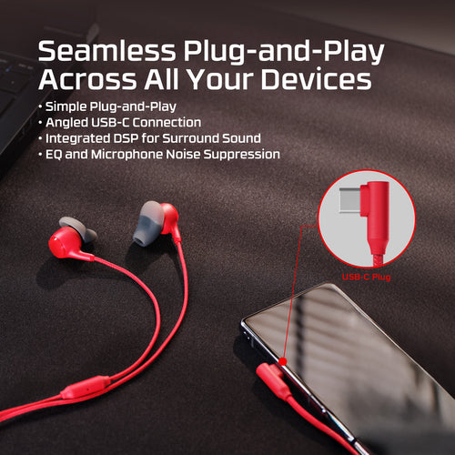 HyperX Cloud Earbuds III S Black