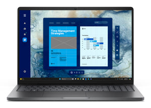 DELL Pro 16 PC16250 Intel Core 5 120U Laptop 40.6 cm (16") Full HD+ 8 GB DDR5-SDRAM 256 GB SSD Wi-Fi 6E (802.11ax) Windows 11 Pro US English Black