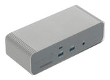 Targus DOCK230USZ mobile device dock station Mobile computer Silver