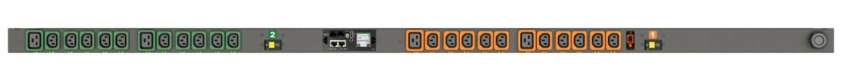 Vertiv Geist MNU5MGB1-24PJ48-3TL6A0A10-S power distribution unit (PDU) 24 AC outlet(s) 0U Black