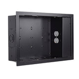 Chief Proximity® In-wall Storage Box with 2 Receptacle Filter & Surge-PAC525FBP2