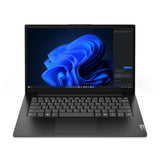Lenovo V14 G5 IRL Intel Core 5 210H Laptop 35.6 cm (14") Full HD 8 GB DDR5-SDRAM 256 GB SSD Wi-Fi 6 (802.11ax) Windows 11 Pro Black English