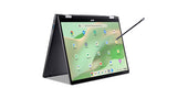 Acer Chromebook Enterprise Spin 714 CP714-2WN-53TY Intel® Core™ i5 i5-1335U 35.6 cm (14") Touchscreen WUXGA 16 GB LPDDR4x-SDRAM 256 GB SSD Wi-Fi 6E (802.11ax) ChromeOS Grey