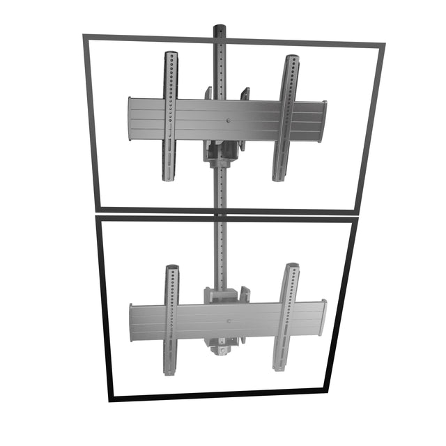 Chief Fusion® Large Ceiling Mounted 1 x 2 Stacker