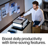 HP OfficeJet Pro Wireless Color Printer, Instant Ink; Two-sided printing