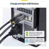 StarTech.com 4-Port USB Type-C PCIe Card, USB 3.2 10Gbps, USB-C PCI Express Expansion Card, 4x Independent USB Controllers, Windows/Linux/macOS, TAA-Compliant