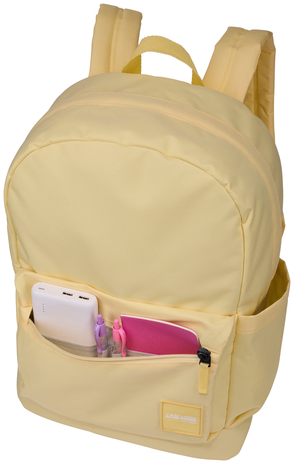 Case Logic Campus 085854254458 backpack Casual backpack Yellow Polyester