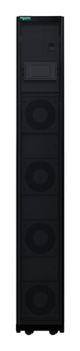 APC ACRD101S rack cooling equipment Black 42U 929.7 l/s