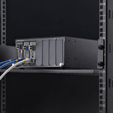 StarTech.com 7-Slot Unmanaged Media Converter Chassis for MCM Media Converter Series, Full Power Isolation, Active Cooling, 10in Rackmount, TAA Compliant