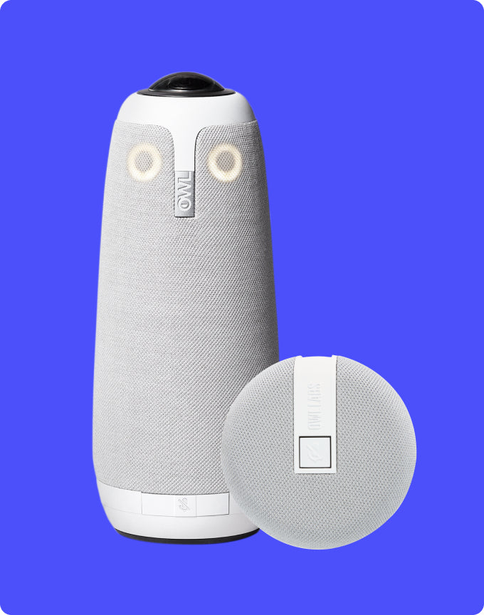 Owl Labs Owl Lab Meeting Owl 3 + Expansion Mic video conferencing system 16 MP Group video conferencing system