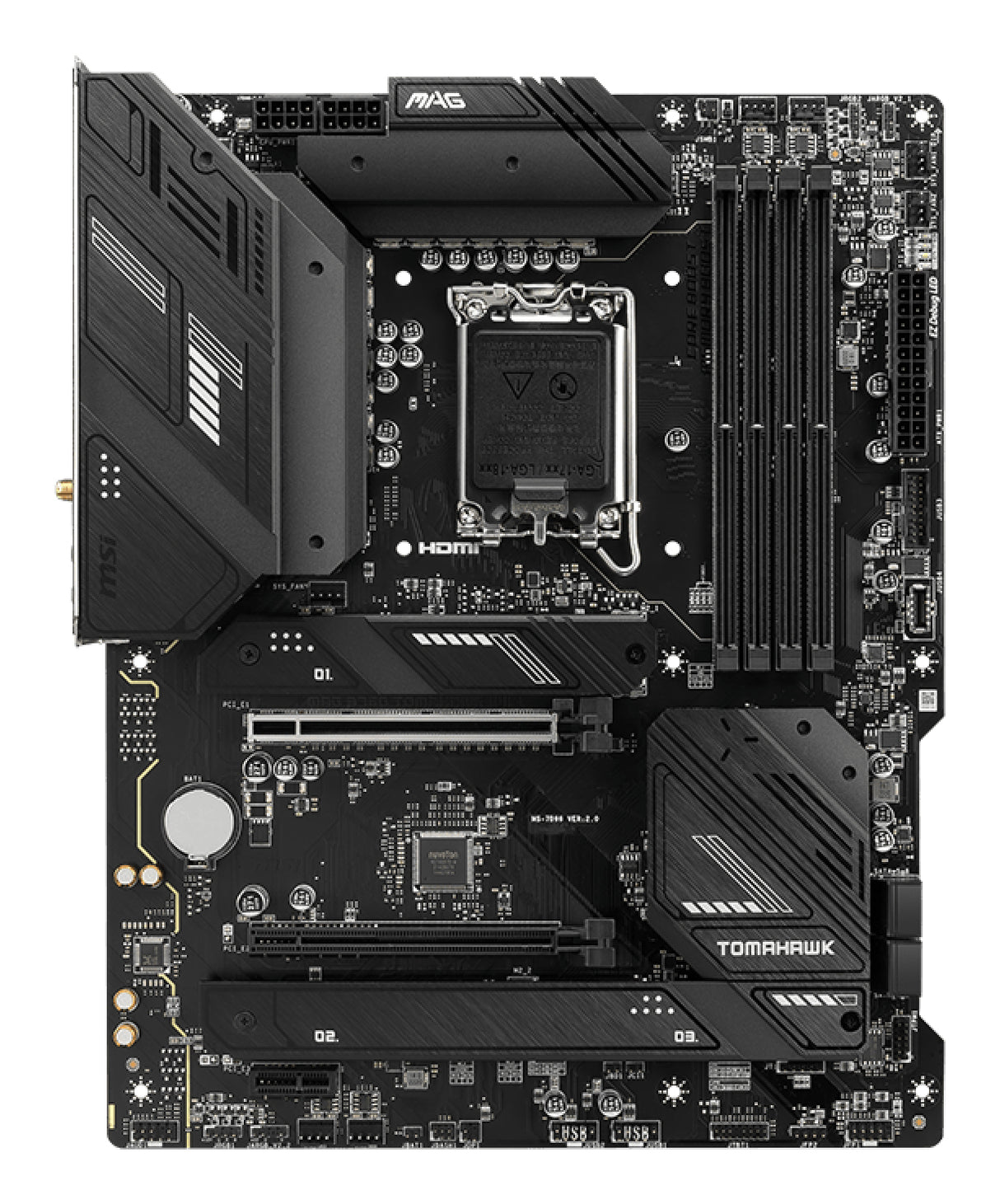 MSI MAG B760 TOMAHAWK WIFI motherboard Intel B760 LGA 1700 ATX