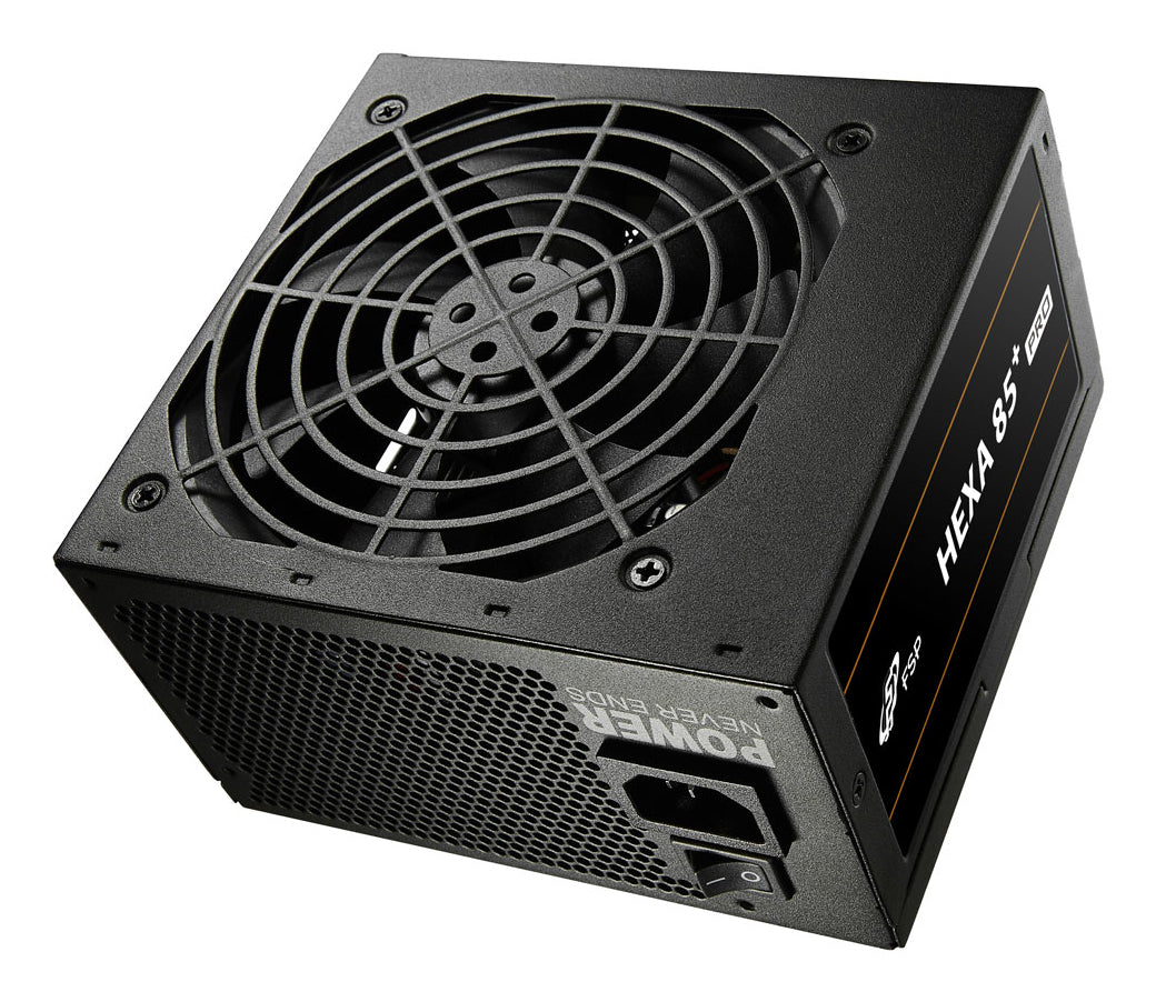 FSP HA2-550 power supply unit 550 W 24-pin ATX ATX Black