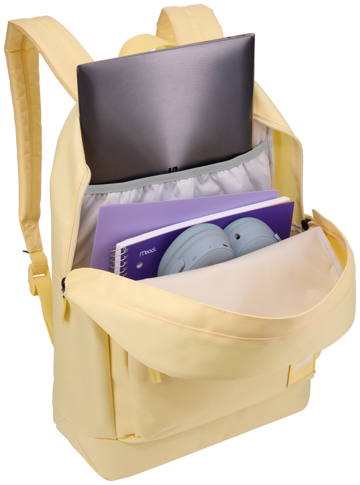 Case Logic Campus 085854254458 backpack Casual backpack Yellow Polyester