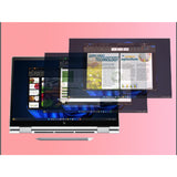 HP EliteBook 8 Flip G1i 13 inch Notebook AI PC Intel Core Ultra 7 255U Hybrid (2-in-1) 33.8 cm (13.3") Touchscreen WUXGA 32 GB LPDDR5x-SDRAM 512 GB SSD Wi-Fi 6E (802.11ax) Windows 11 Pro Silver