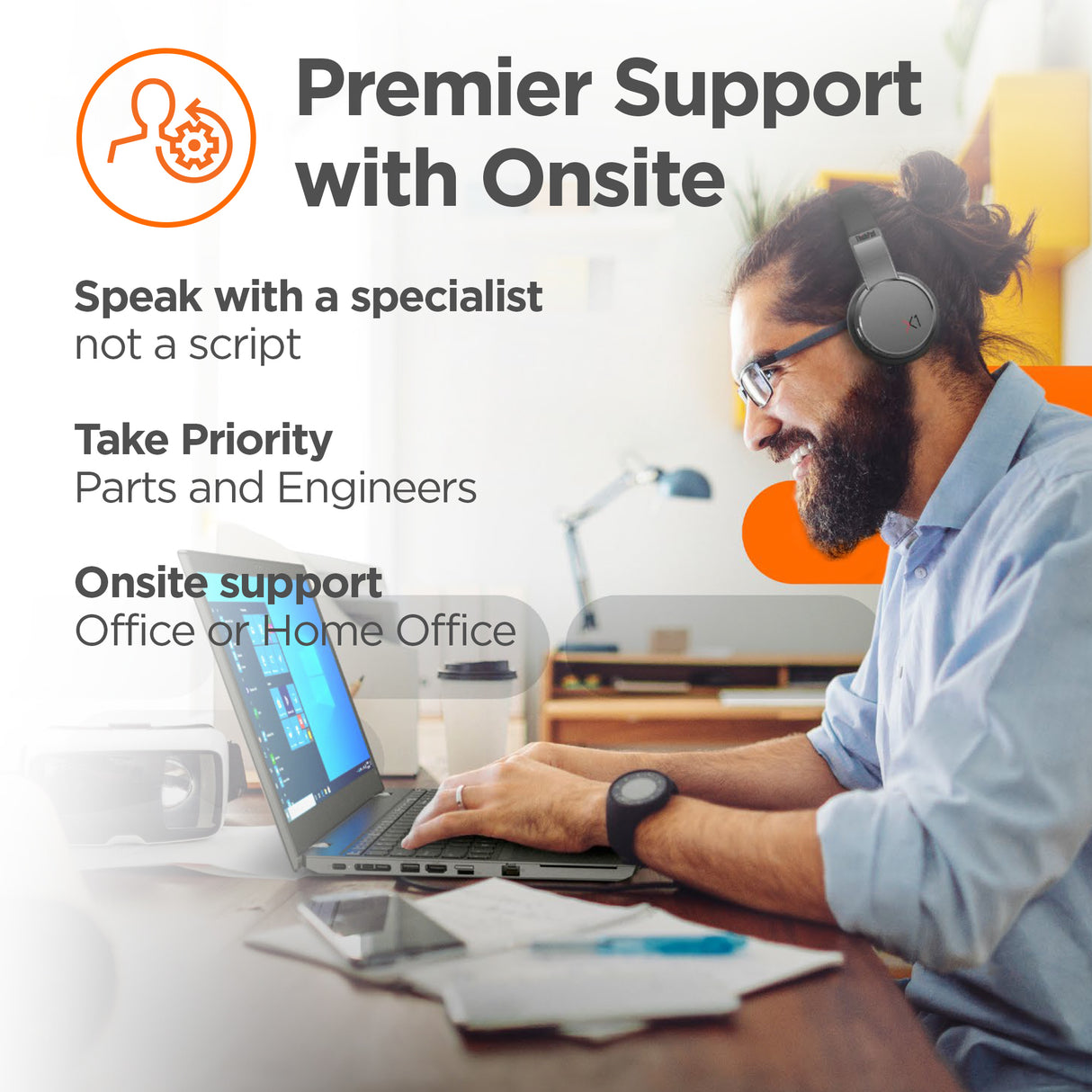 Lenovo Premier Support - Extended service agreement - parts and labour - 4 years - on-site - response time: NBD - for ThinkStation P520 30BF, 30BQ, P520c 30BX, 30BY, 30C0, P620 30E0