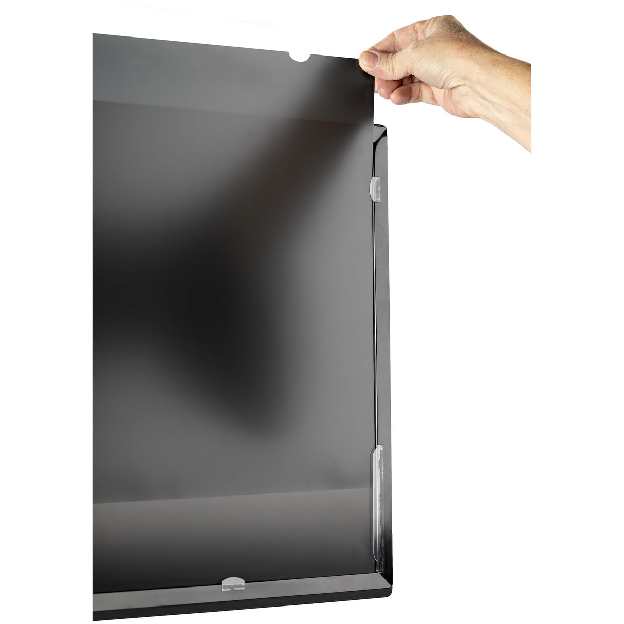 StarTech.com Monitor Privacy Screen for 24 inch PC Display - Computer Screen Security Filter - Blue Light Reducing Screen Protector Film - 16:9 Widescreen - Matte/Glossy - +/-30 Degree - TAA