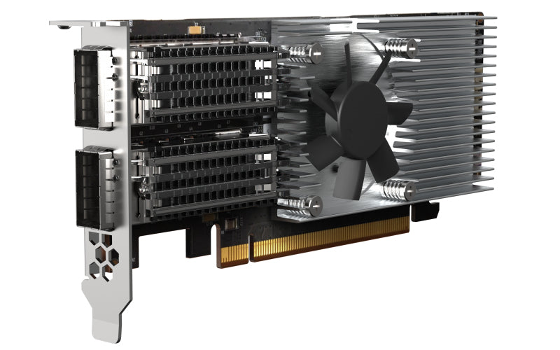 QNAP QXG-100G2SF-E810 network card Internal Fiber 100000 Mbit/s