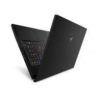 MSI Stealth 11UH-029 Intel® Core™ i7 i7-11800H Laptop 43.9 cm (17.3") Full HD 32 GB DDR4-SDRAM 1 TB SSD NVIDIA GeForce RTX 3080 Wi-Fi 6E (802.11ax) Windows 10 Pro Black