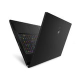 MSI Stealth 11UH-029 Intel® Core™ i7 i7-11800H Laptop 43.9 cm (17.3") Full HD 32 GB DDR4-SDRAM 1 TB SSD NVIDIA GeForce RTX 3080 Wi-Fi 6E (802.11ax) Windows 10 Pro Black