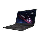 MSI Stealth 11UH-029 Intel® Core™ i7 i7-11800H Laptop 43.9 cm (17.3") Full HD 32 GB DDR4-SDRAM 1 TB SSD NVIDIA GeForce RTX 3080 Wi-Fi 6E (802.11ax) Windows 10 Pro Black