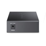 TP-Link 10/100Mbps WDM Media Converter with 1-Port PoE