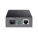 TP-Link 10/100Mbps WDM Media Converter with 1-Port PoE