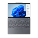 Lenovo ThinkPad T14 Gen 5 (AMD) AMD Ryzen™ 5 PRO 8540U Laptop 35.6 cm (14") WUXGA 16 GB DDR5-SDRAM 256 GB SSD Wi-Fi 6E (802.11ax) Windows 11 Pro Grey French