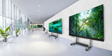 Viewsonic LDS135-153 Signage Display Digital signage flat panel 3.43 m (135") LED Wi-Fi 600 cd/m² Black Android 9